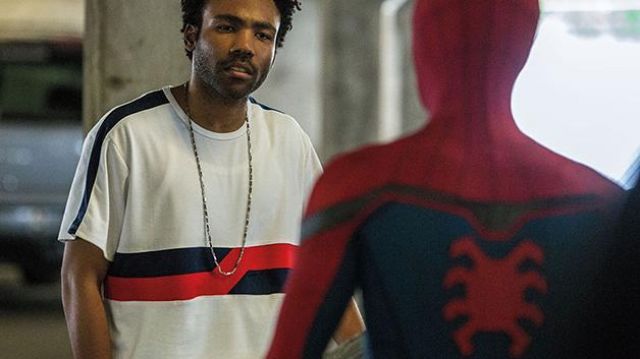 T-Shirt Worn by Aaron Davis (Donald Glover) as seen in Spider-Man Homecoming