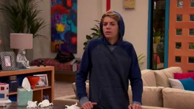 Has Jace Norman Ever Had Sex - The sweatshirt hoody blue of Henry Hart (Jace Norman) in Henry ...