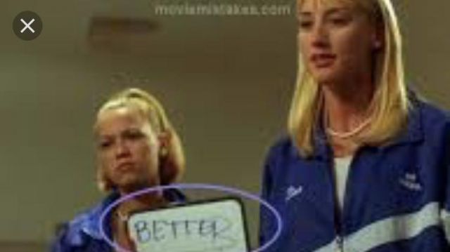 La veste de survetement bleue de Tina Hammersmith (Bree Turner) dans American Girls 2 (Bring it on 2)