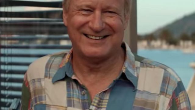 Bill Kurt Plaid Shirt Stellan Skarsgård In Mamma Mia 2