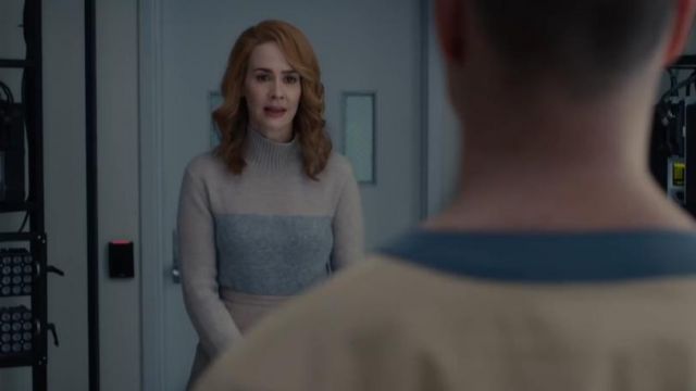 Sarah paulson sweatshirt hot sale