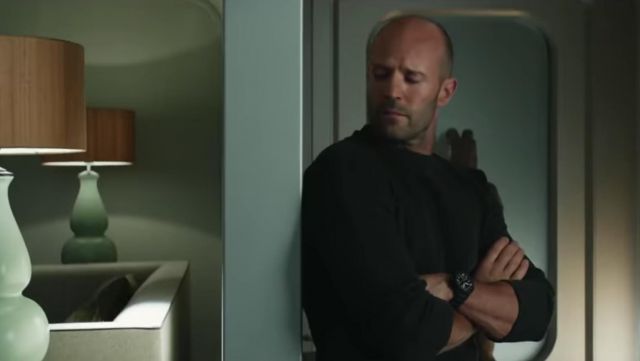 La montre portée par Jonas Taylor (Jason Statham) dans En eaux troubles (The Meg)