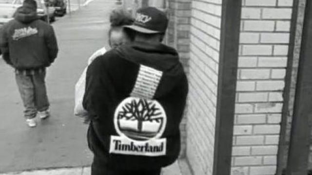 The jacket Timberland worn by Tupac / 2 Pac in his clip Brenda's Got A Baby | Spotern