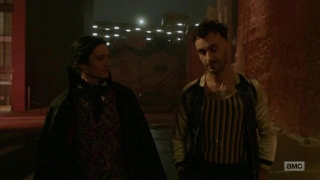 Bomber jacket worn by Cassidy (Joe Gilgun) as seen in Preacher S03E07