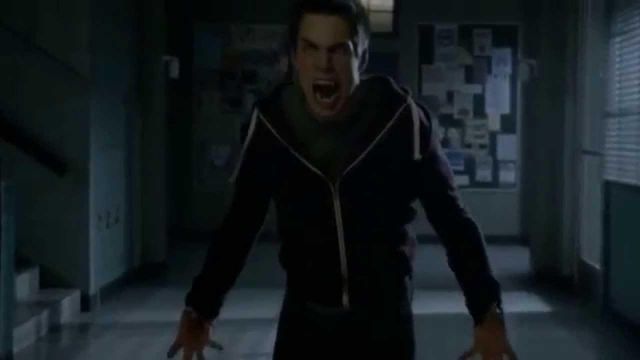 The sweatshirt hoody worn by Liam Dunbar (Dylan Sprayberry) in Teen Wolf S05E02