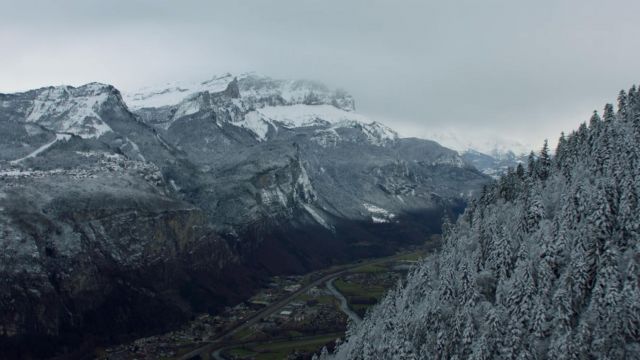 La seconde vallée des Alpes dans la série Jack Ryan S01E04