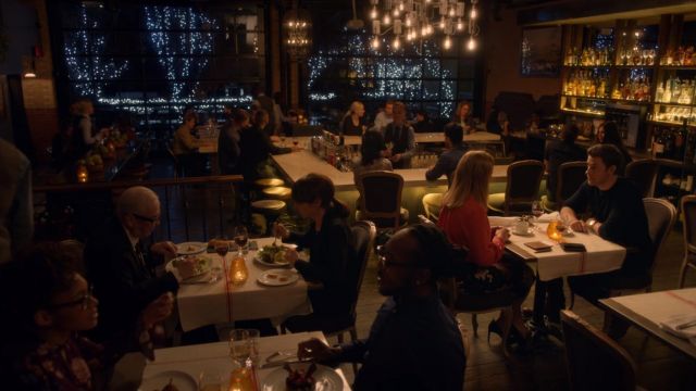 The restaurant Marko's in the series Jack Ryan S01E05