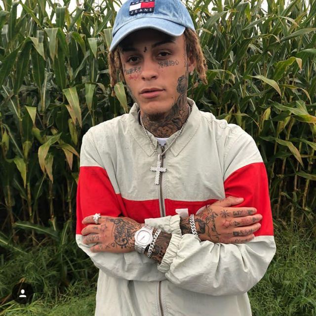 Lil skies jacket outlet