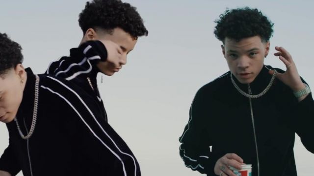 The black jacket Lil Mosey on in his video clip Noticed | Spotern