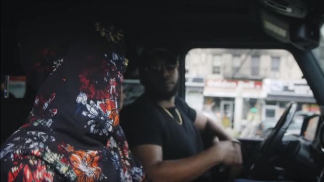 Le sweat à capuche de Nasty C dans son video clip "King" ft. A$AP Ferg