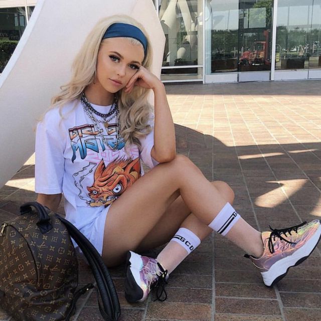 Sneakers Shiny By Loren Gray On His Account Instagram Spotern