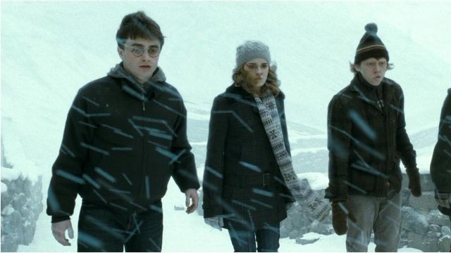 Le blouson Belstaff porté par Harry Potter (Daniel Radcliffe) dans Harry Potter et le prince de sang-mêlé