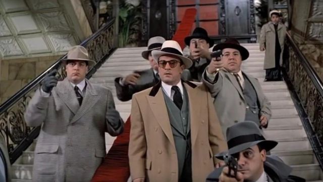 The hat (Borsalino) worn by Al Capone (Robert De Niro) in The Untouchables