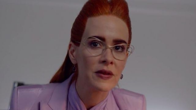 Eyeglasses Miss Wilhemina Venable (Sarah Paulson) in American Horror Story S08E08
