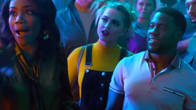 Yellow long sleeve shirt worn by Mila (Anne Winters) as seen in Night School