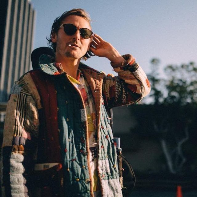 Quilted Jacket worn by Ben Howard on his Instagram account @bhwrd
