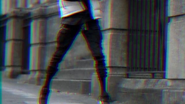 Black pants worn by Scarlxrd as seen in SX SAD music video