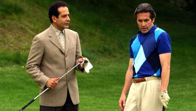 Polo shirt worn by Dexter Larson (Gary Cole) as seen in Monk S02E08