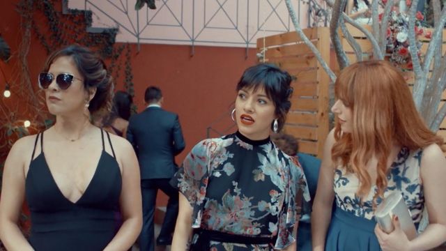 Dress Worn By Carolina Jely Reategui As Seen In How To Get Over A Breakup Soltera Codiciada Spotern breakup soltera codiciada spotern