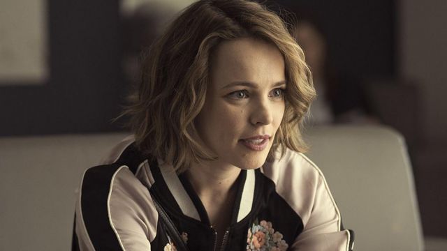 Embroidered Floral Bomber Jacket worn by Annie (Rachel McAdams) as seen in Game Night