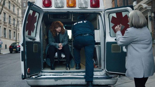 Long Wool Coat worn by Nadia (Natasha Lyonne) in Russian Doll Season 1