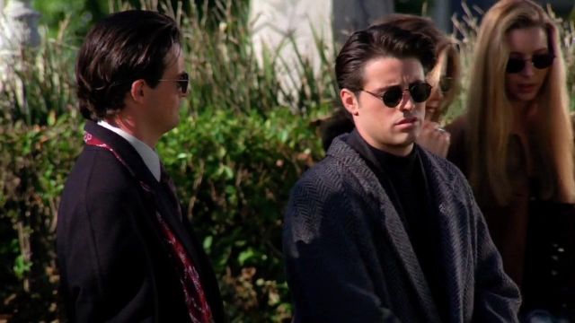 Rétro lunettes de soleil portées par Joey Tribbiani (Matt LeBlanc) comme on le voit dans les Amis S01E08