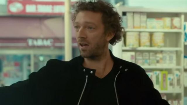 The black jacket from Georgio Milevski (Vincent Cassel) in My king