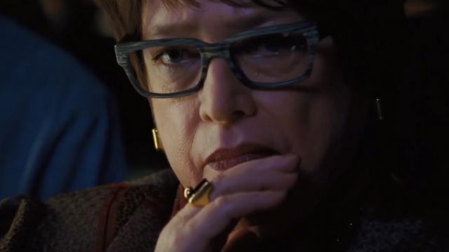 The eye glasses worn by Barbara Haggermaker (Kathy Bates) in My life with John F. Donovan