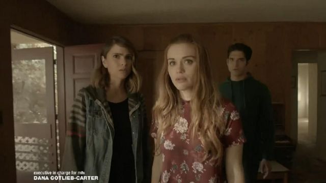The combi-flower Lydia Martin (Holland Roden) in Teen Wolf S06E06