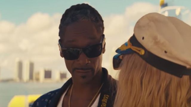 Les lunettes de soleil portées par de la Lingerie (Snoop Dogg) comme on le voit dans Le Beach Bum