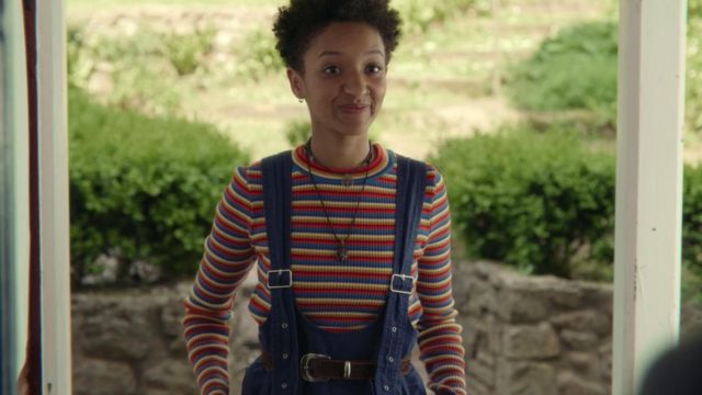 Overall worn by Ola Nyman (Patricia Allison) as seen in Sex Education S01E04