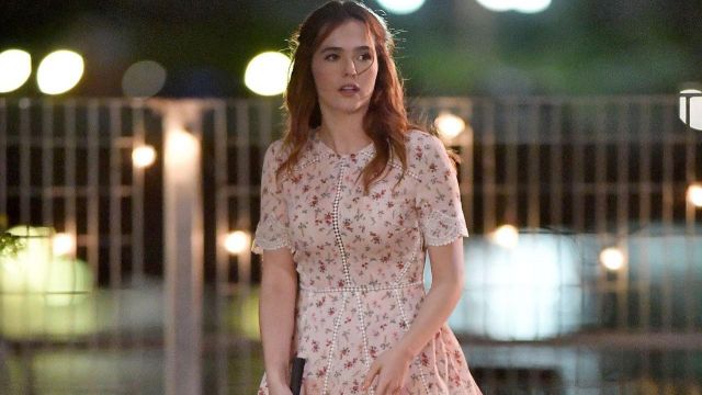 The dress worn by Harper (Zoey Deutch) in Small strokes mounted