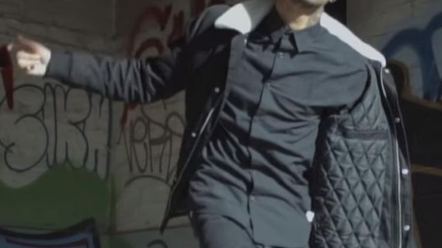 Veste portée par Scarlxrd dans son IMNXTAMESS de la musique de la vidéo