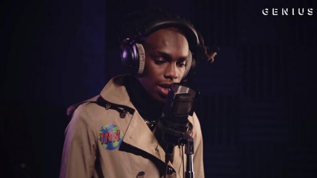 Trench Coat Worn By Ynw Melly In His Murder On My Mind Live
