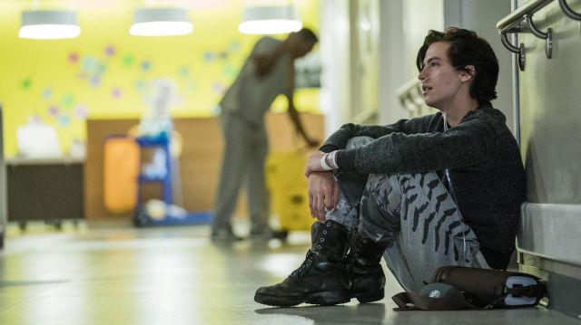 Jogger Pant's in Grey worn by Will (Cole Sprouse) as seen in Five Feet Apart