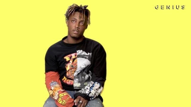 GRAILED on X: Juice WRLD wears Givenchy F/W 11 sweatshirt from #grailed  while performing at the @MTV #VMAs  / X