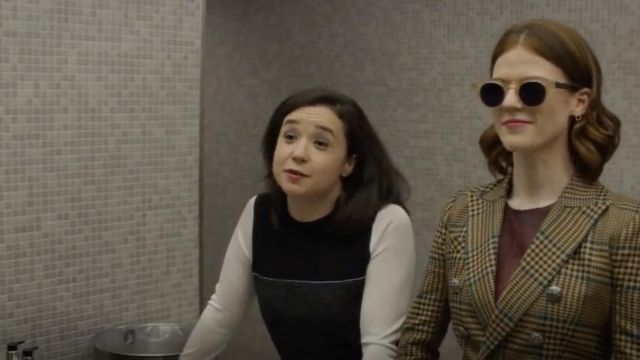 Sunglasses worn by Maia Rindell (Rose Leslie) in The Good Fight (S03E01)