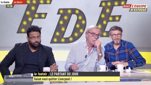 The plaid shirt worn by Florian Gazan in The Team Estelle the 18th of April 2019