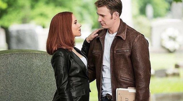 Brown Leather Jacket worn by Steve Rogers (Chris Evans) as seen in Captain  America: The Winter Soldier | Spotern
