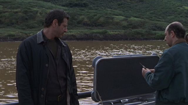 Field jacket worn by Ian Malcolm (Jeff Goldblum) in The Lost World:  Jurassic Park | Spotern