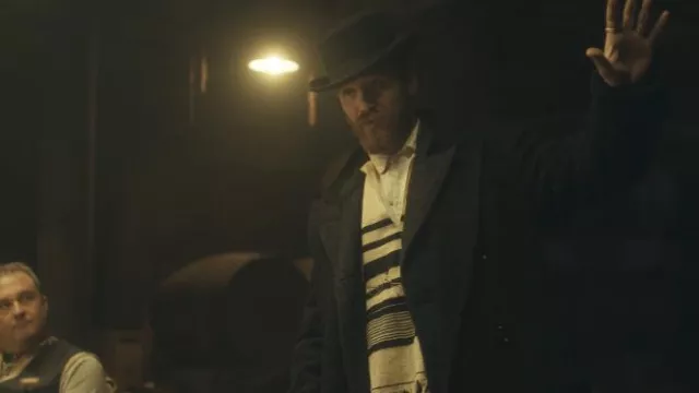 Hat worn by Alfie Solomons (Tom Hardy) in Peaky blinders TV series (Season 2 Episode 5)