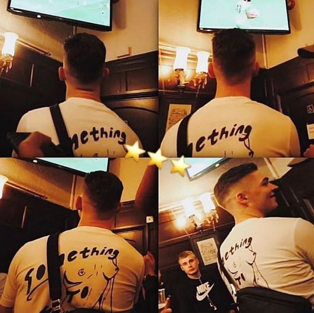 The T Shirt Something Carried By Hero Fiennes Tiffin On The Account Instagram Deviloftheparadise Spotern