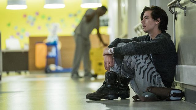 Boots worn by Will (Cole Sprouse) as seen in Five feet apart