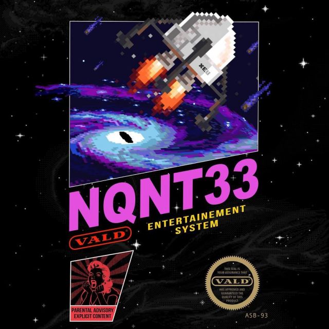 L'album NQNT33 de Vald sur son compte Ins­ta­gram @Vald­sul­ly­van