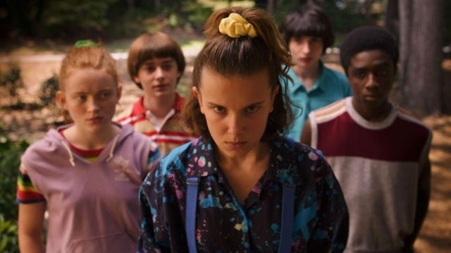 Red and white sleeveless muscle sweater worn by Lucas Sinclair (Caleb McLaughlin) in Stranger Things (Season 3)
