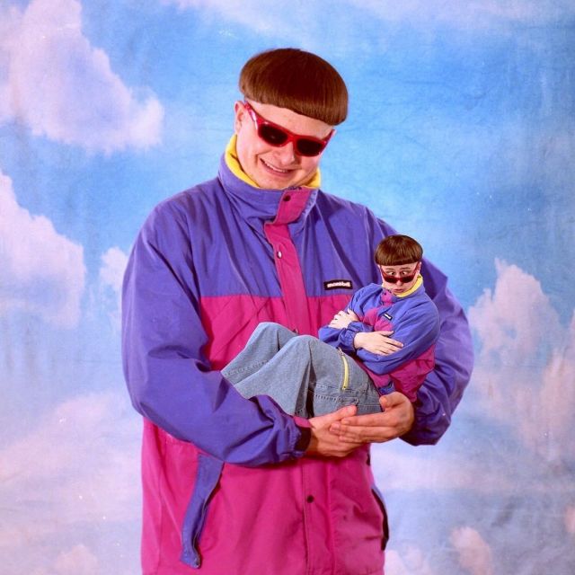 Jacket worn by Oliver Tree on his Instagram account @olivertree