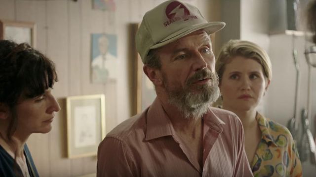 Trucker cap portés par les Mâchoires de Porc (Toby Huss) comme on le voit dans l'Épée de Confiance