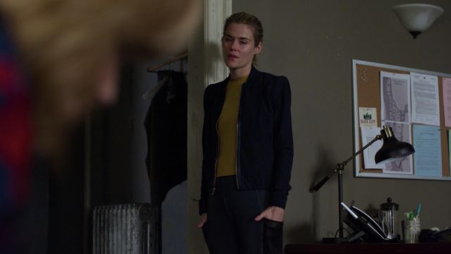 The pants worn by Trish Walker (Rachael Taylor) in Marvel's Jessica Jones S03E06
