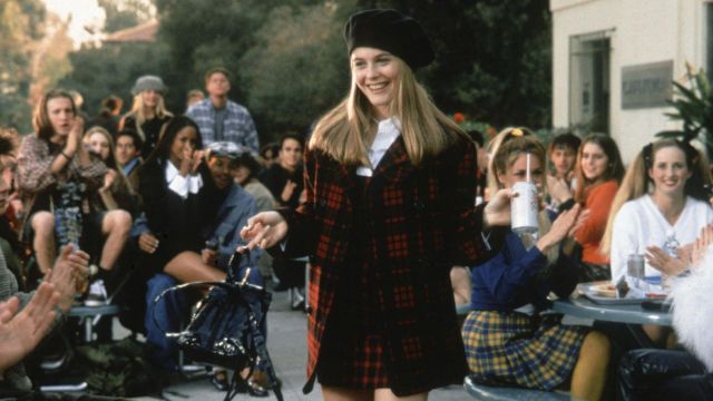 Plaid jacket worn by Cher (Alicia Silverstone) as seen in Clueless