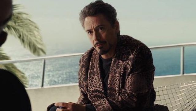 Robe worn by Tony Stark (Robert Downey Jr) as seen in Iron Man 2